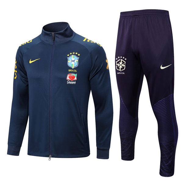 Chandal Brasil 2022/2023 Azul Púrpura